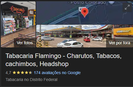 Avaliação Google